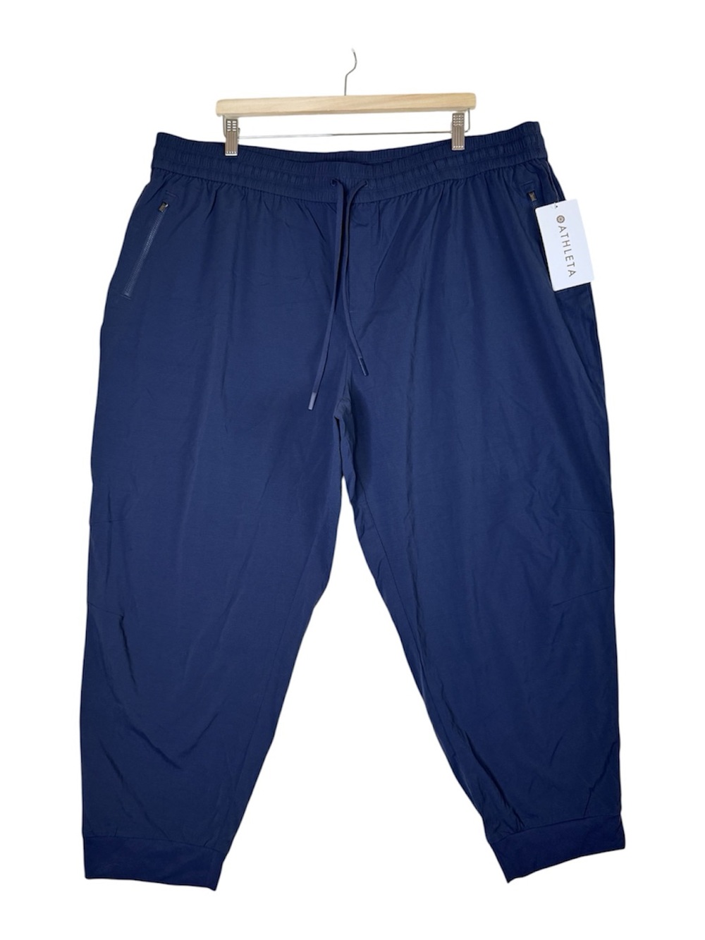 Athleta Trekkie North Jogger Pants Navy Blue Women's Size 2X